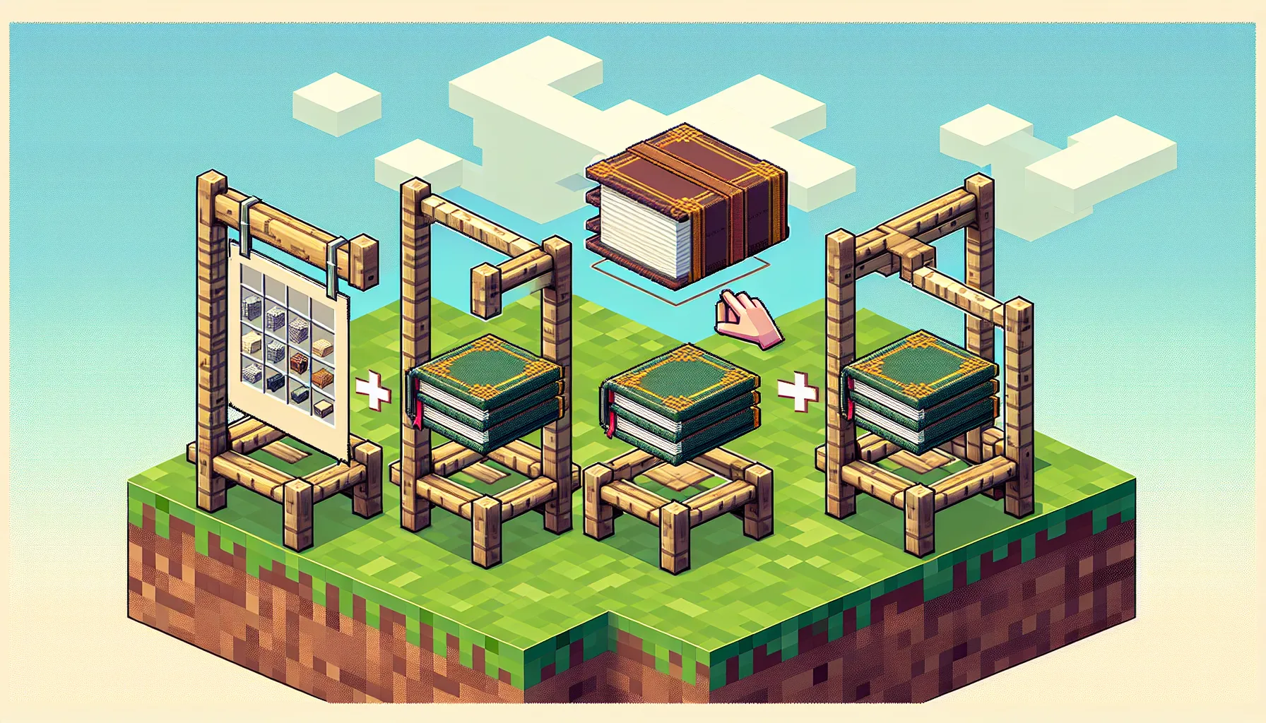 How to Make a Book in Minecraft 1.20