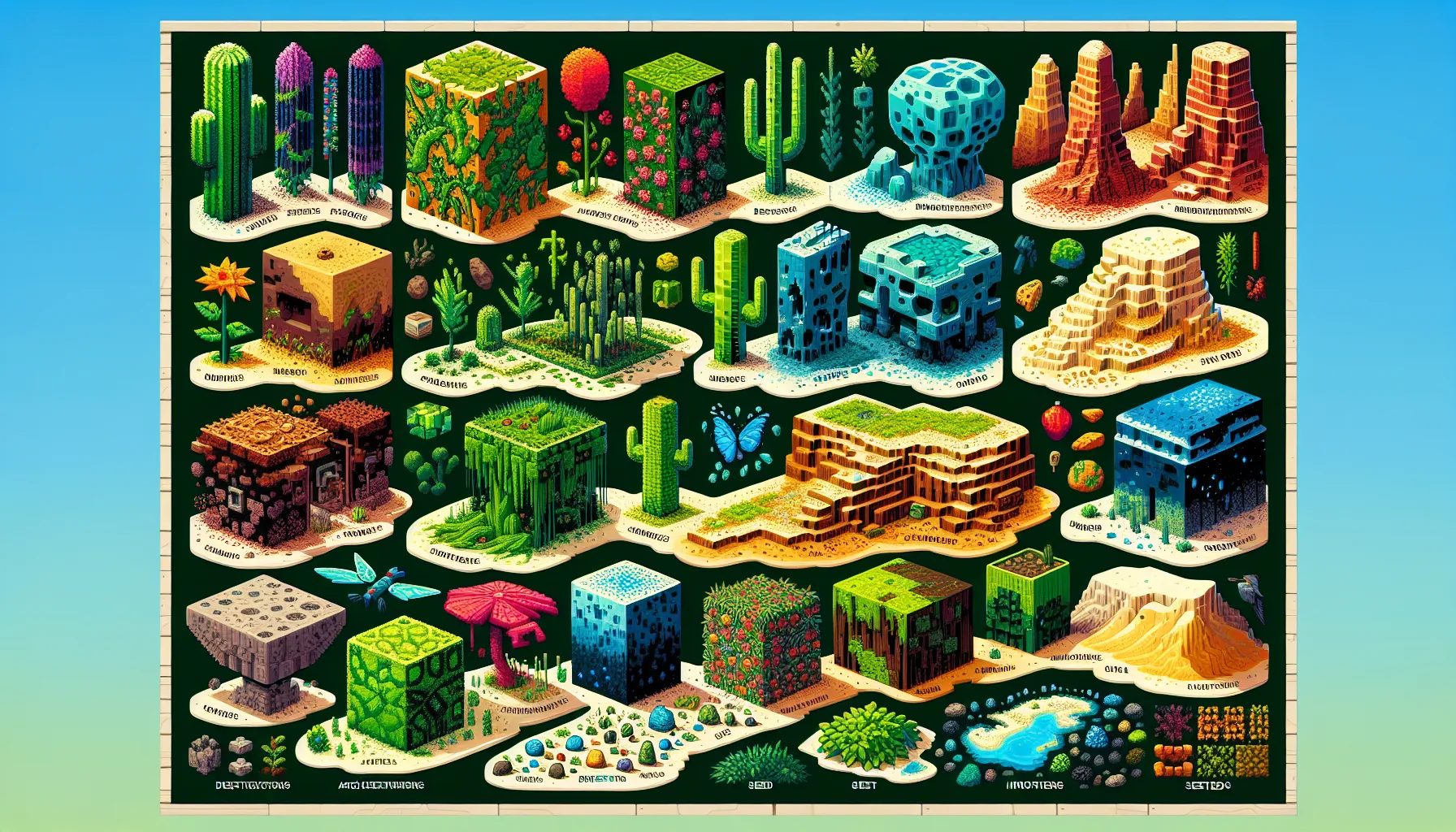 15 Best Minecraft Desert Seeds for Archaeology