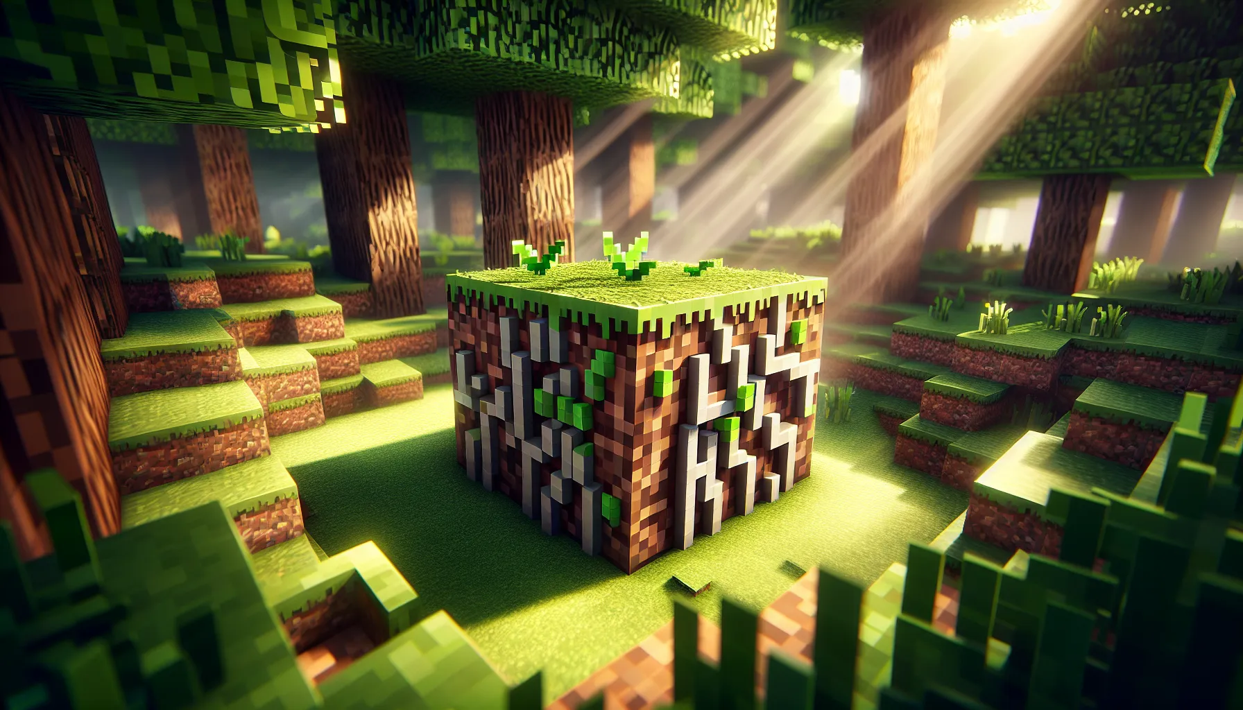 How Rare is Rooted Dirt in Minecraft