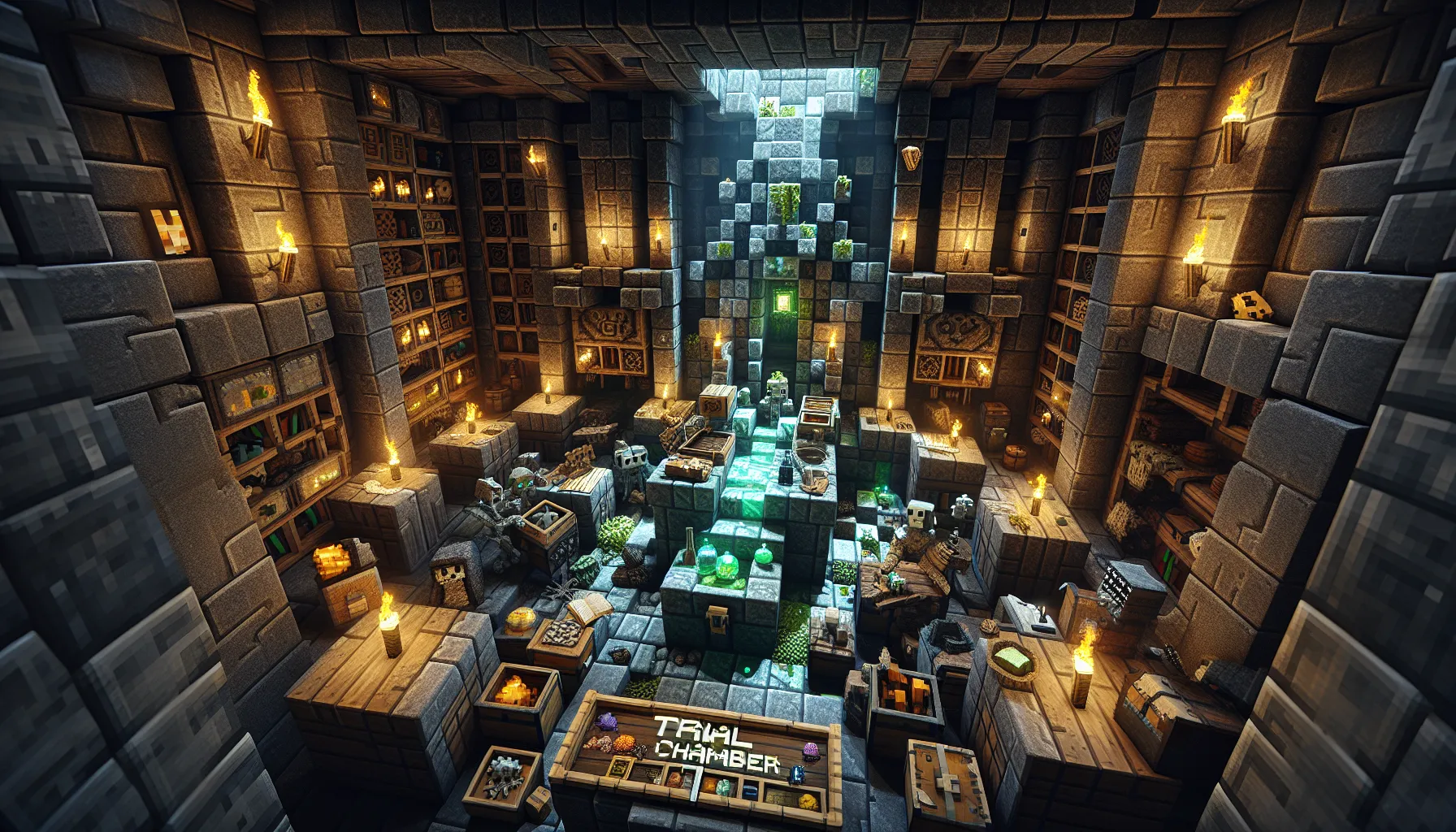 Trial Chamber in Minecraft 1.21: Mobs, Loot and More